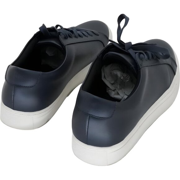 Alfani Grayson Navy Lace-Up Low-Top Sneakers for Men 8 - Picture 3 of 6